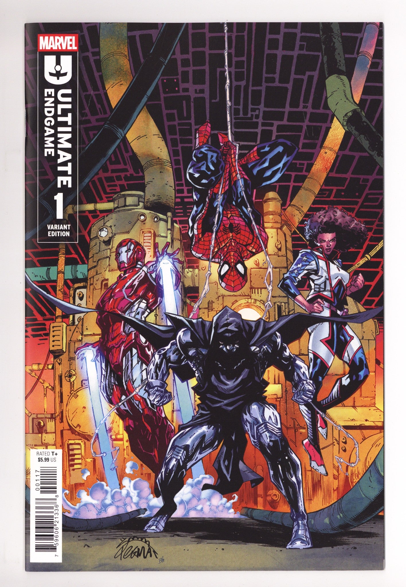 Ultimate Endgame 1 Stegman Incentive NM- (2025)