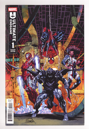Ultimate Endgame 1 Stegman Incentive NM- (2025)