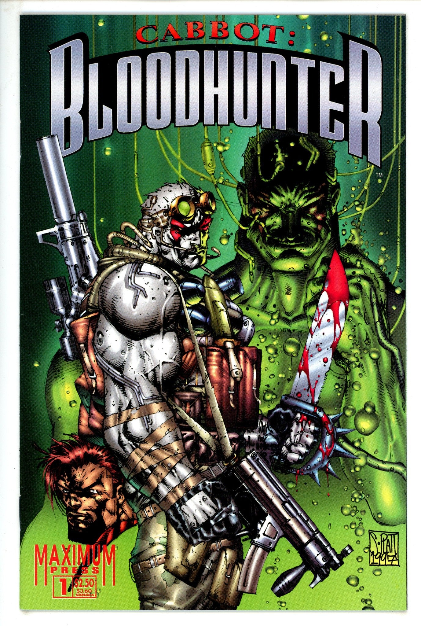 Cabbot: Bloodhunter 1 (1997)