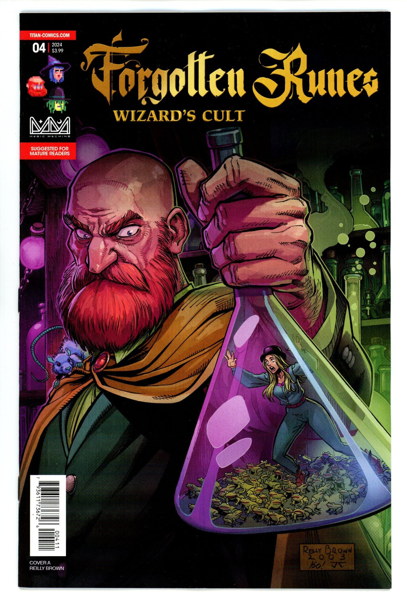 Forgotten Runes Wizards Cult 4 (2024)