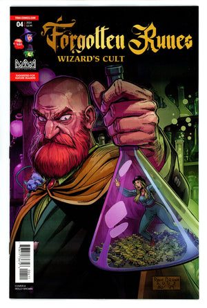 Forgotten Runes Wizards Cult 4 (2024)