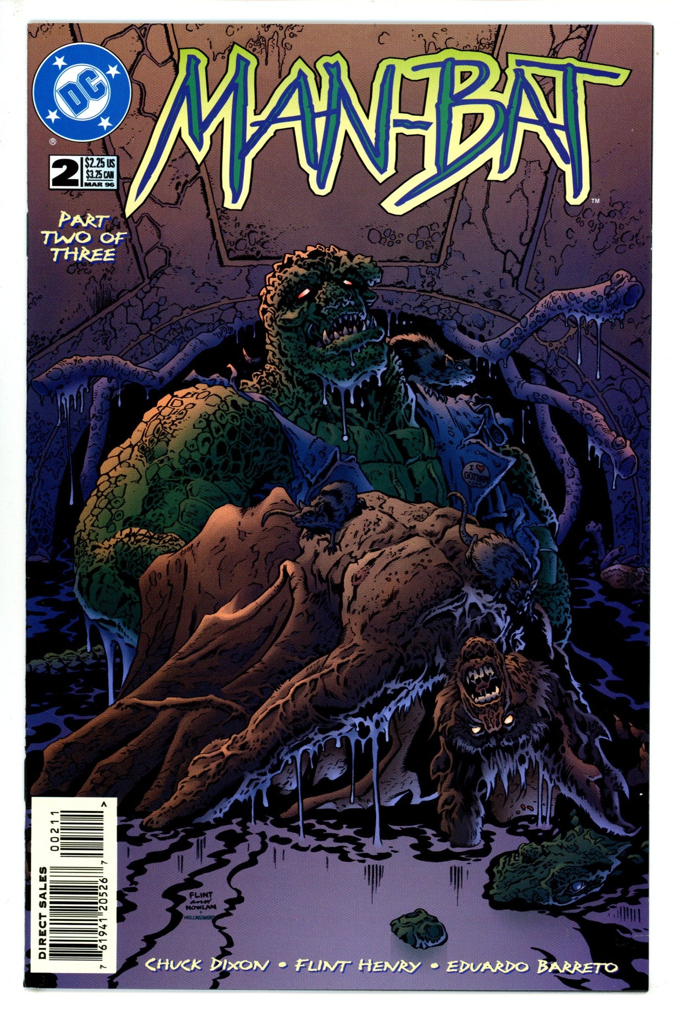 Man-Bat Vol 3 2 (1996)
