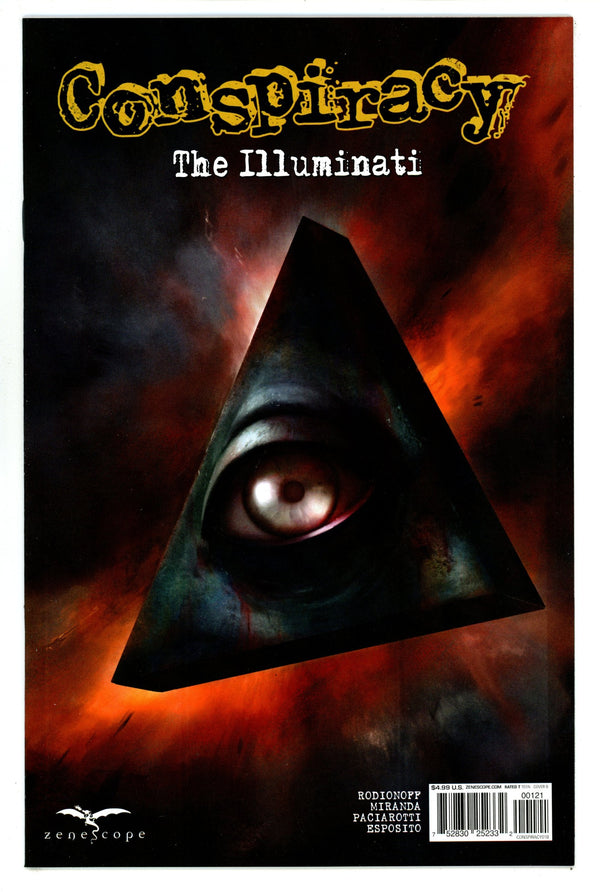 Conspiracy 1 High Grade (2018) Rosette Variant