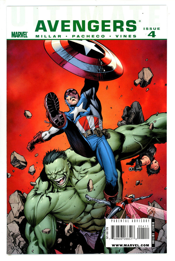 Ultimate Avengers 4 (2010)