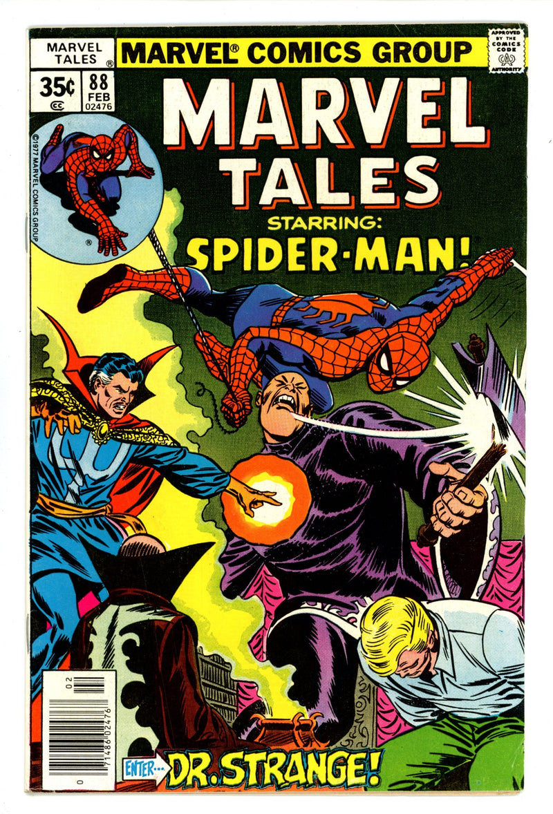Marvel Tales Vol 2 88 Mid Grade (1978) 