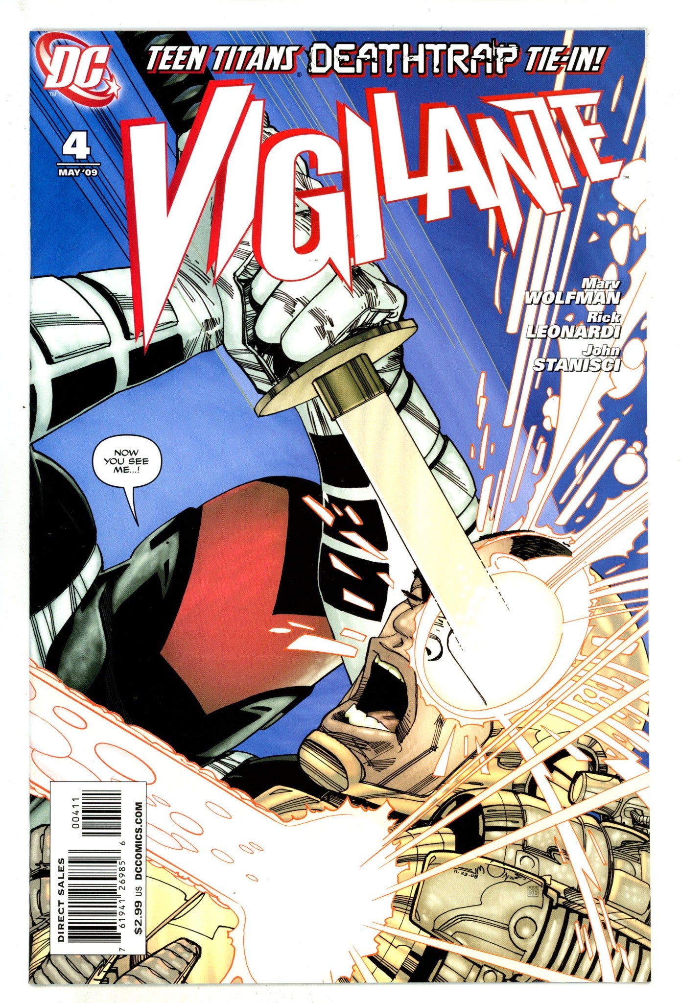 Vigilante Vol 3 4 High Grade (2009) 