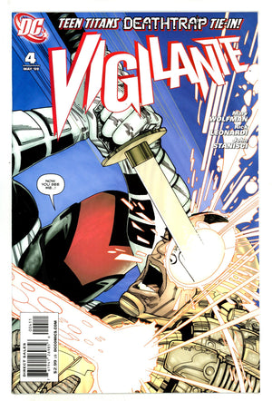 Vigilante Vol 3 4 High Grade (2009)
