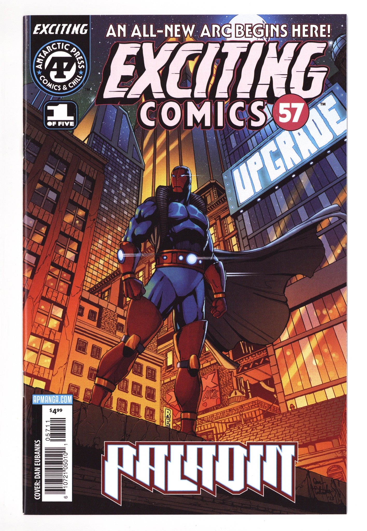 Exciting Comics 57 (2026)