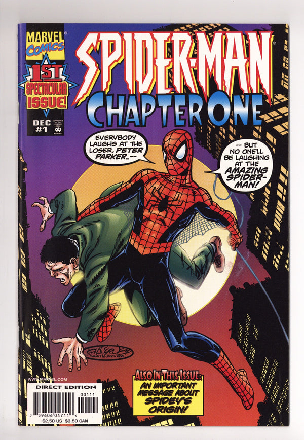 Spider-Man: Chapter One 1 Mid Grade (1998)