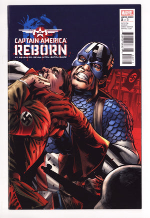 Captain America: Reborn 2 High Grade (2009)