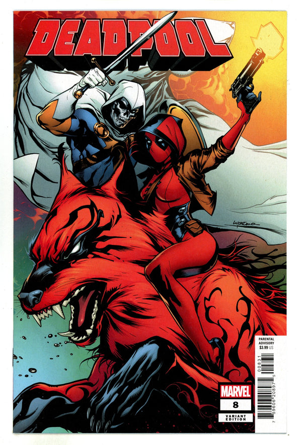 Deadpool Vol 9 8 Lupacchino Variant (2024)
