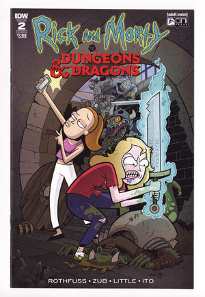 Rick and Morty vs. Dungeons & Dragons 2 High Grade (2018)