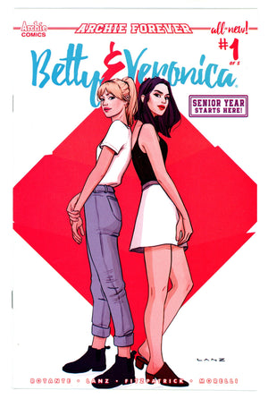 Betty and Veronica Vol 3 1 High Grade (2019)