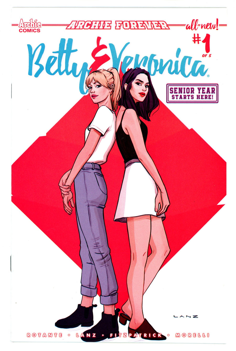 Betty and Veronica Vol 3 1 High Grade (2019) 