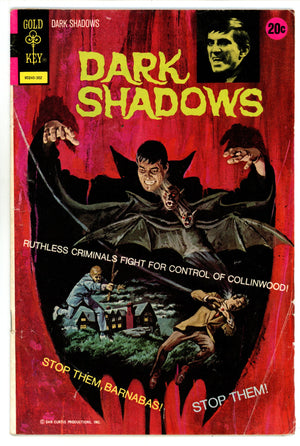 Dark Shadows 18 VG+ (4.5) 20¬¢ Variant (1973) 