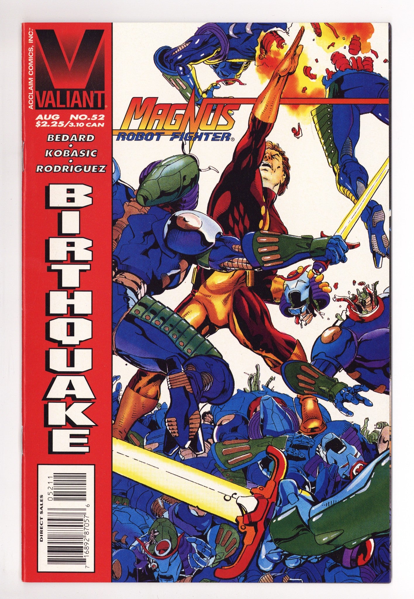 Magnus Robot Fighter Vol 1 52 High Grade (1995) 