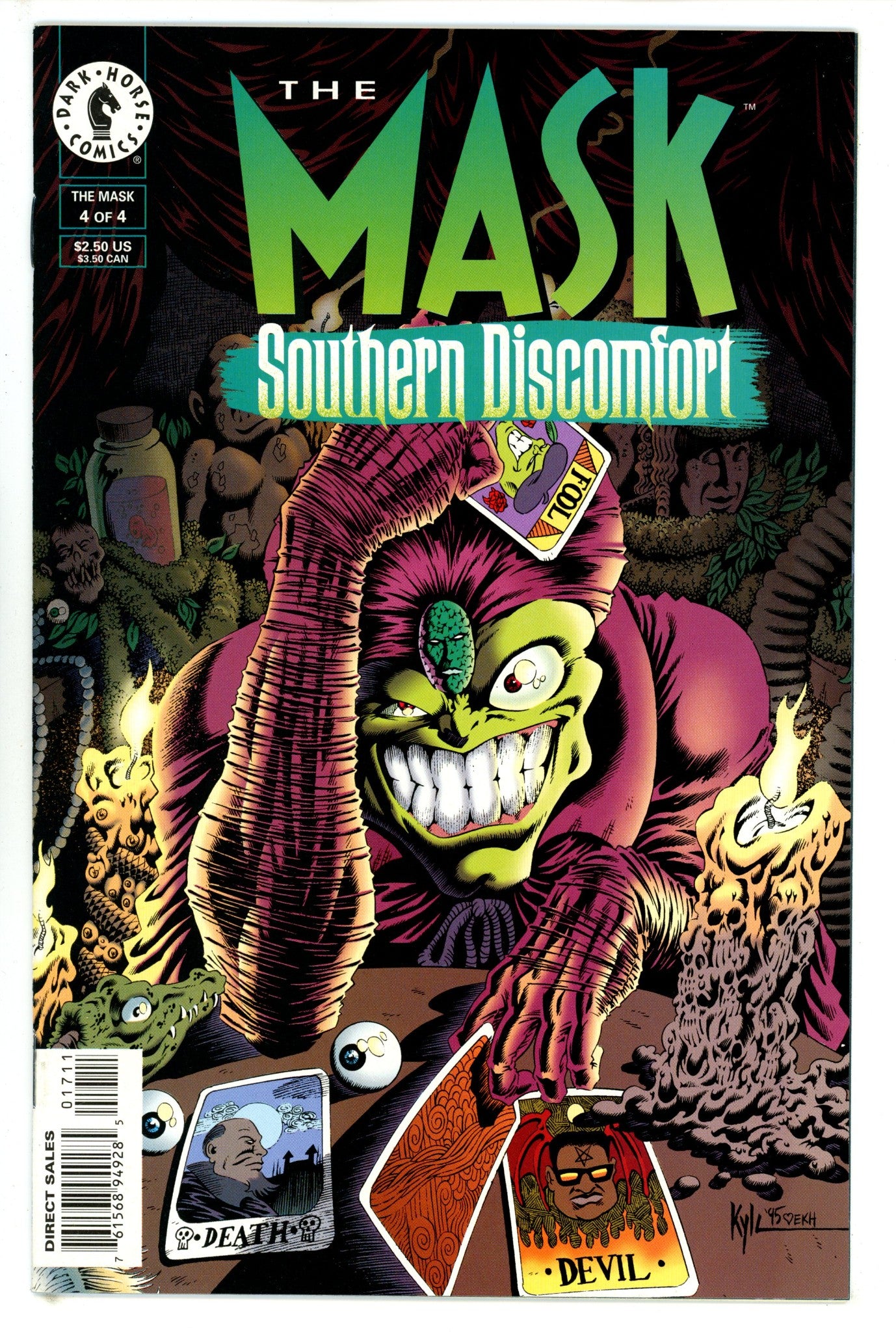 The Mask Southern Discomfort 4 (1996)