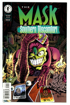 The Mask Southern Discomfort 4 (1996)