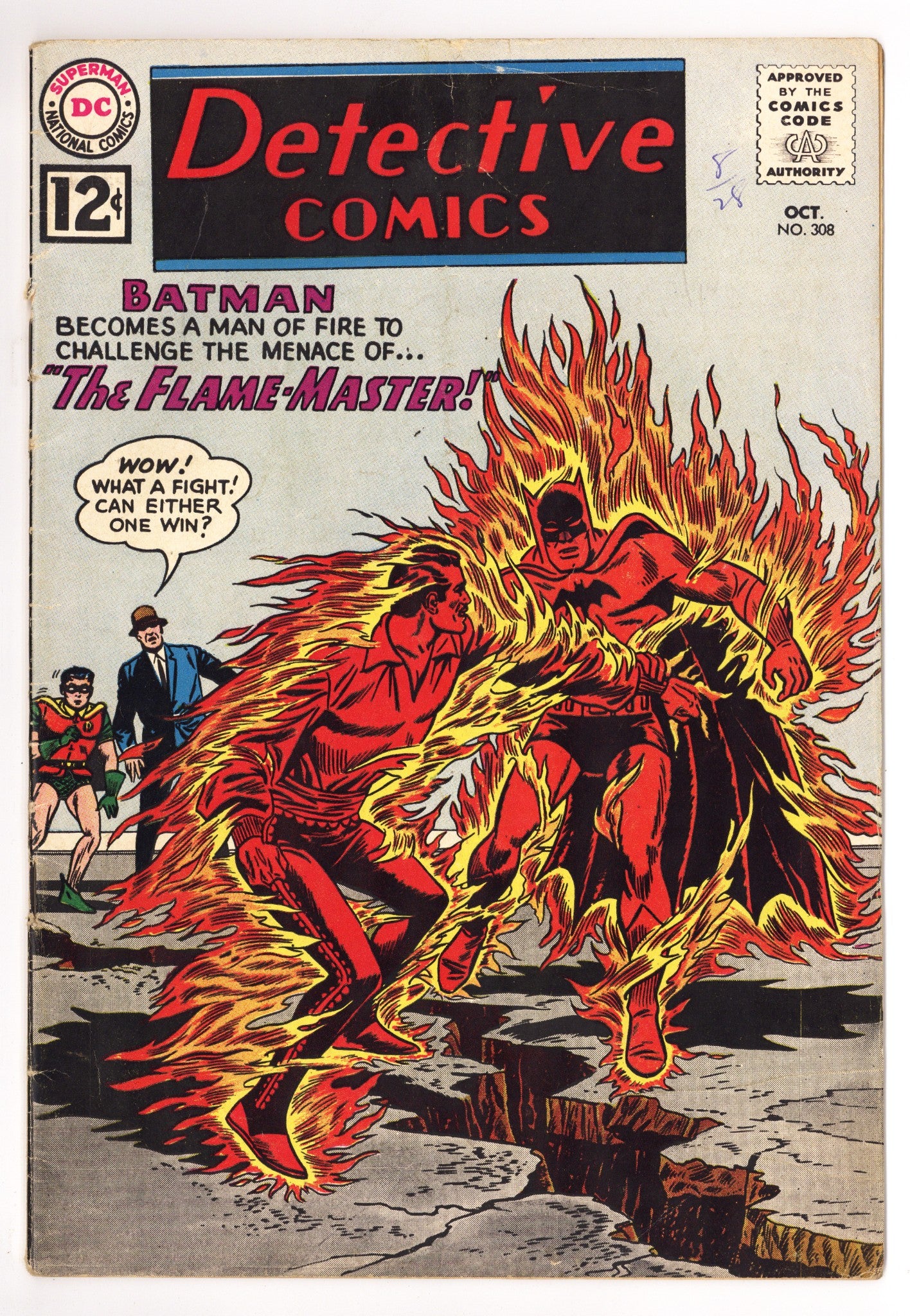 Detective Comics Vol 1 308 VG- (3.5) (1962) 
