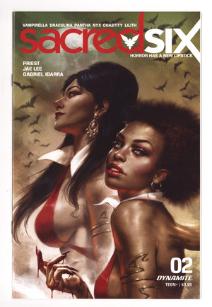 Sacred Six 2 High Grade (2020) Parrillo Variant