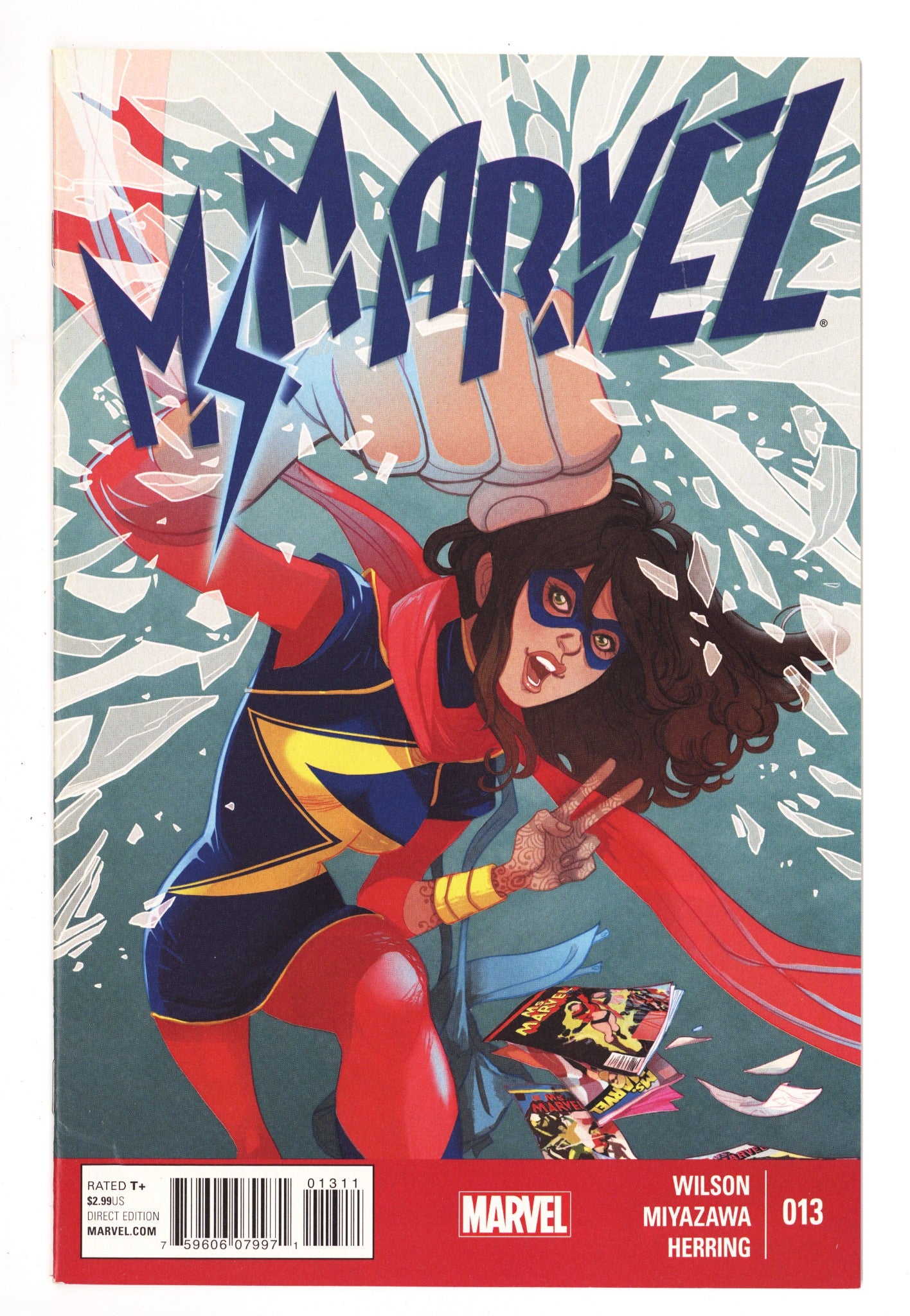 Ms. Marvel Vol 3 13 Mid Grade (2015) 