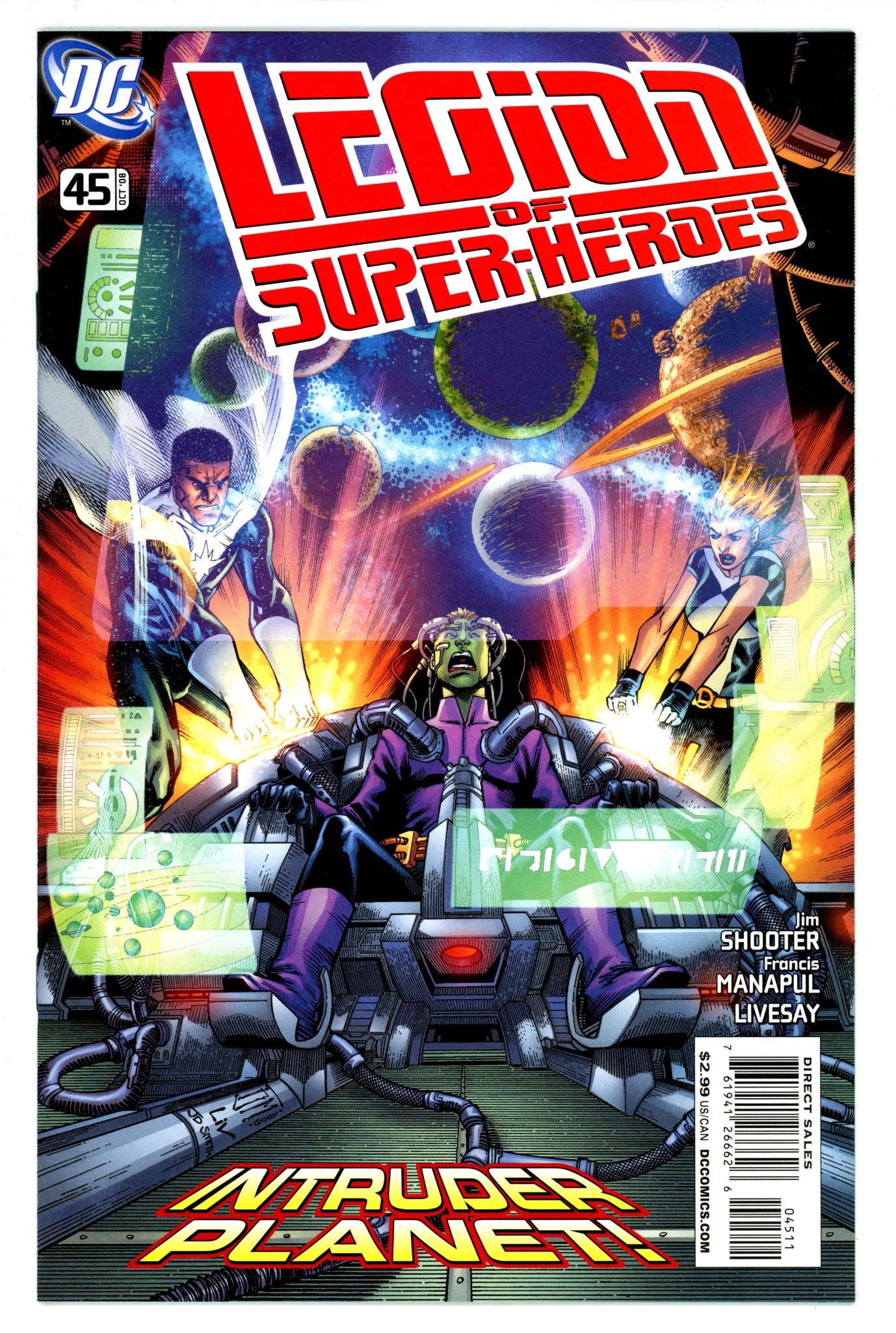 Legion of Super-Heroes Vol 5 45 High Grade (2008) 