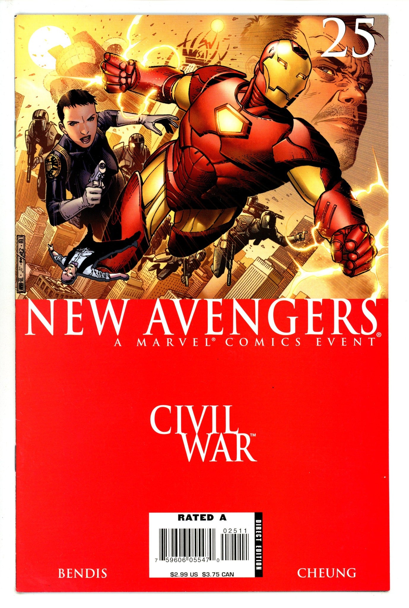 New Avengers Vol 1 25 (2006)