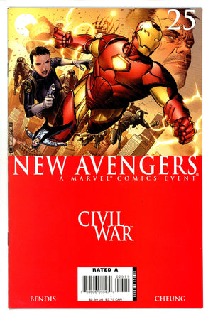 New Avengers Vol 1 25 (2006)