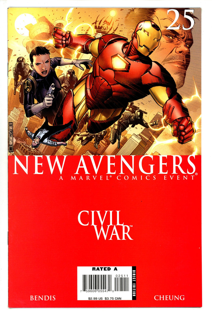 New Avengers Vol 1 25 (2006)