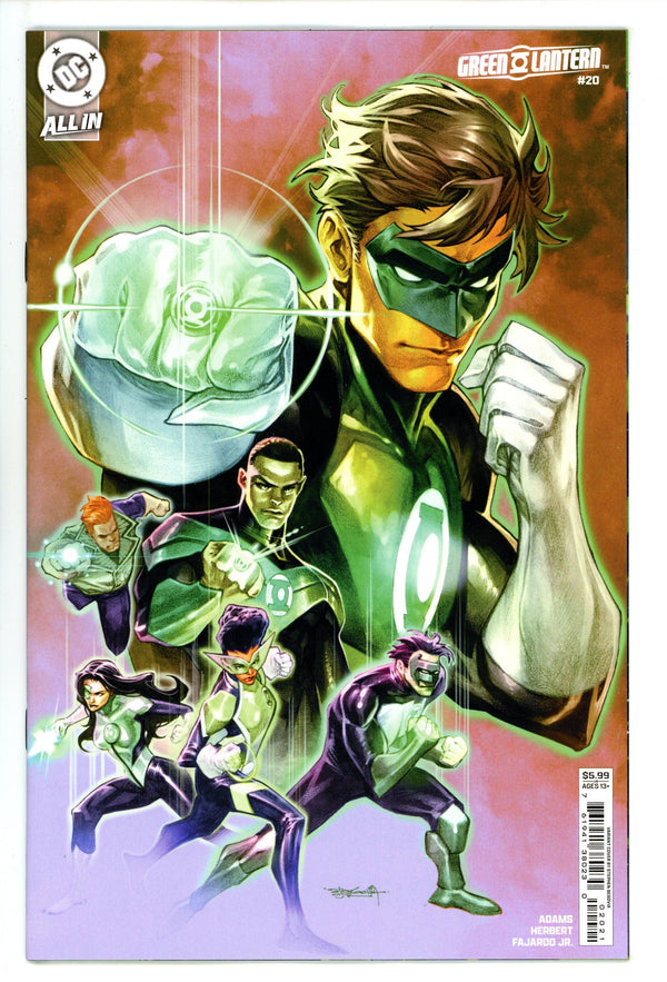 Green Lantern Vol 8 20 Segovia Variant (2025)