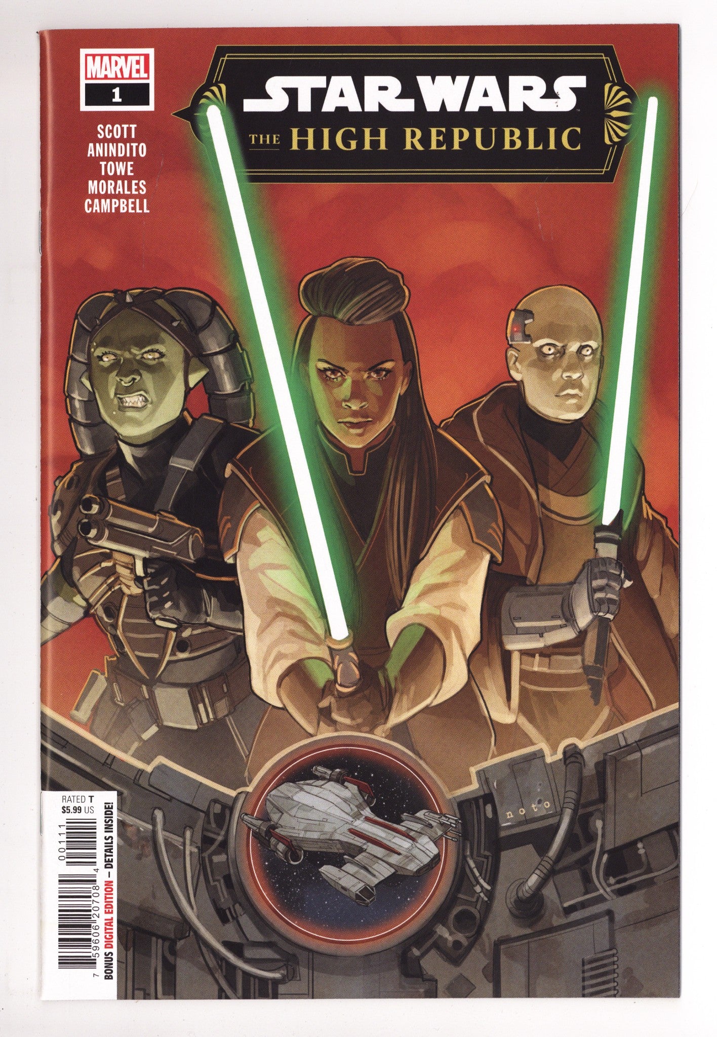 Star Wars: The High Republic Vol 3 1 High Grade (2024) 
