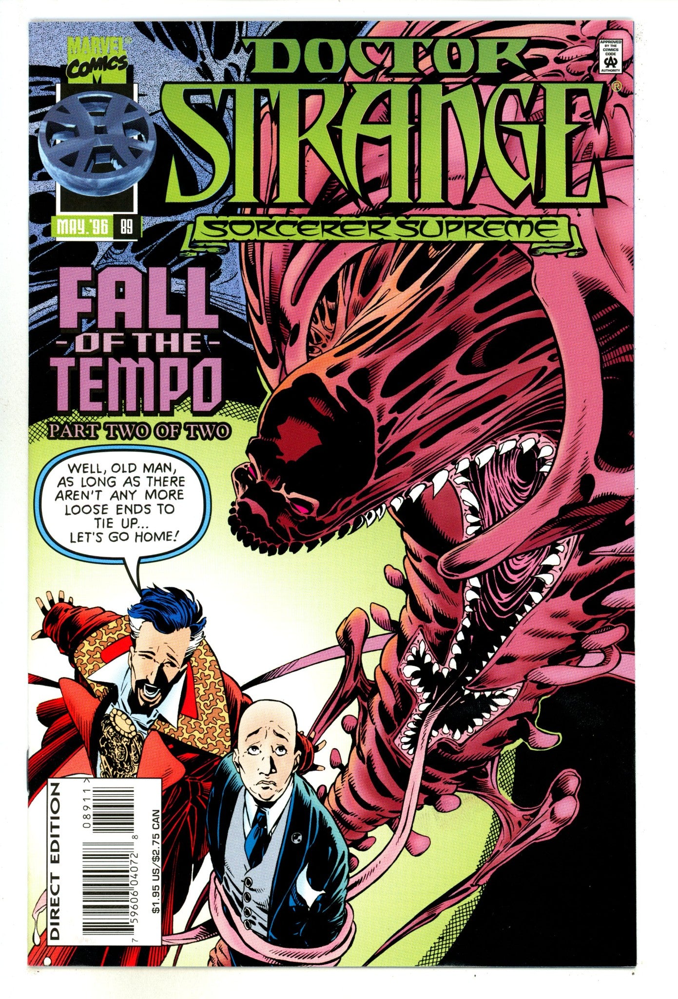 Doctor Strange, Sorcerer Supreme  89  VF/NM (9.0)  (1996)  