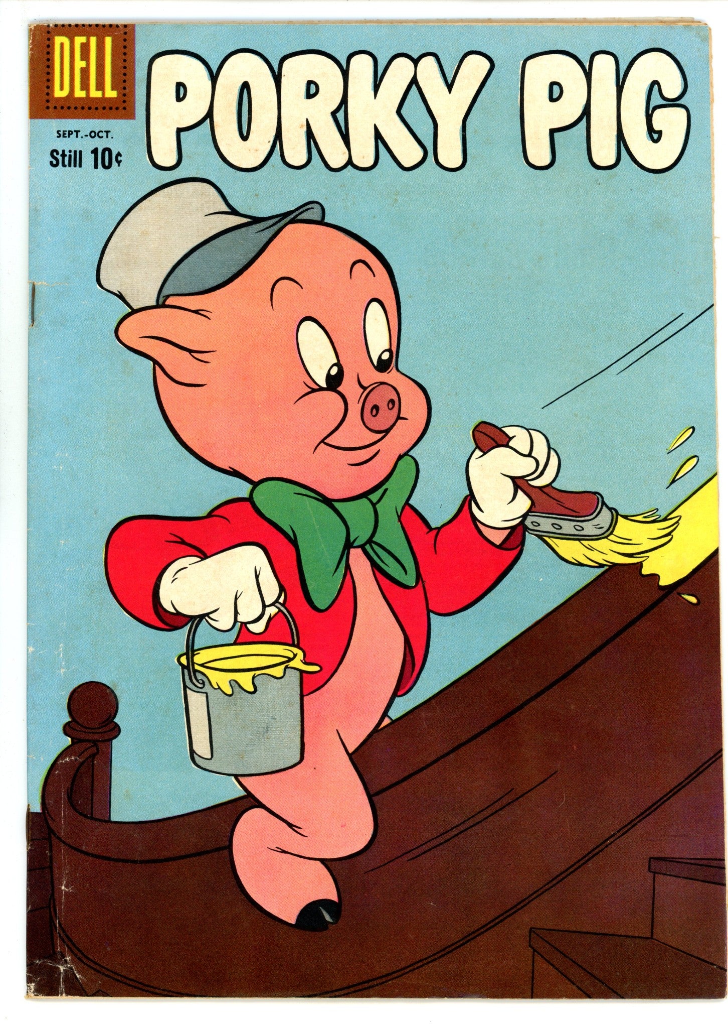 Porky Pig 66 VG/FN (5.0) (1959) 