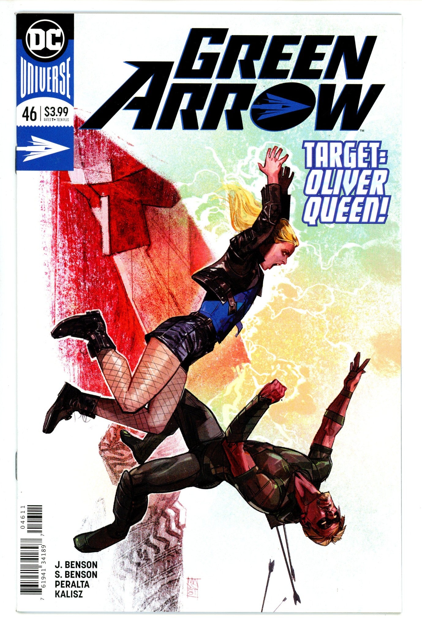 Green Arrow Vol 6 46 (2018)
