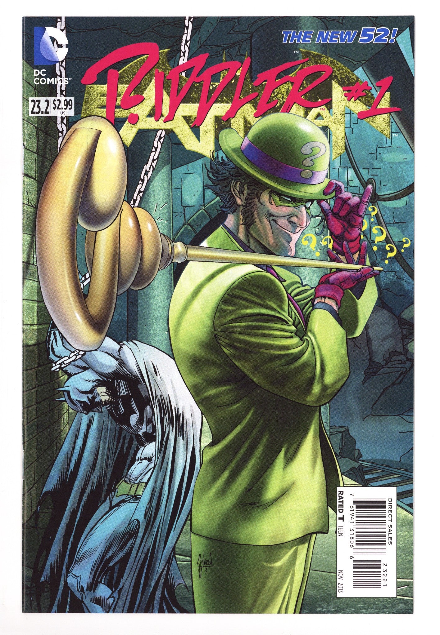 Batman Vol 2 23.2 High Grade (2013) Non-Lenticular 