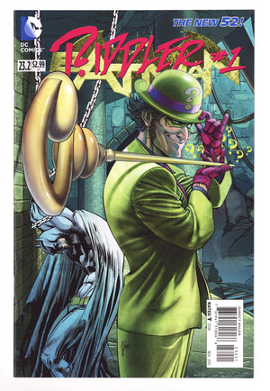 Batman Vol 2 23.2 High Grade (2013) Non-Lenticular