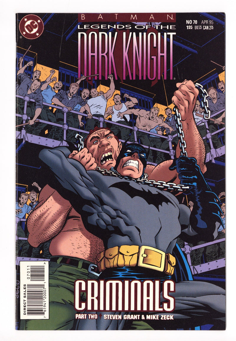 Batman: Legends of the Dark Knight 70 High Grade (1995) 