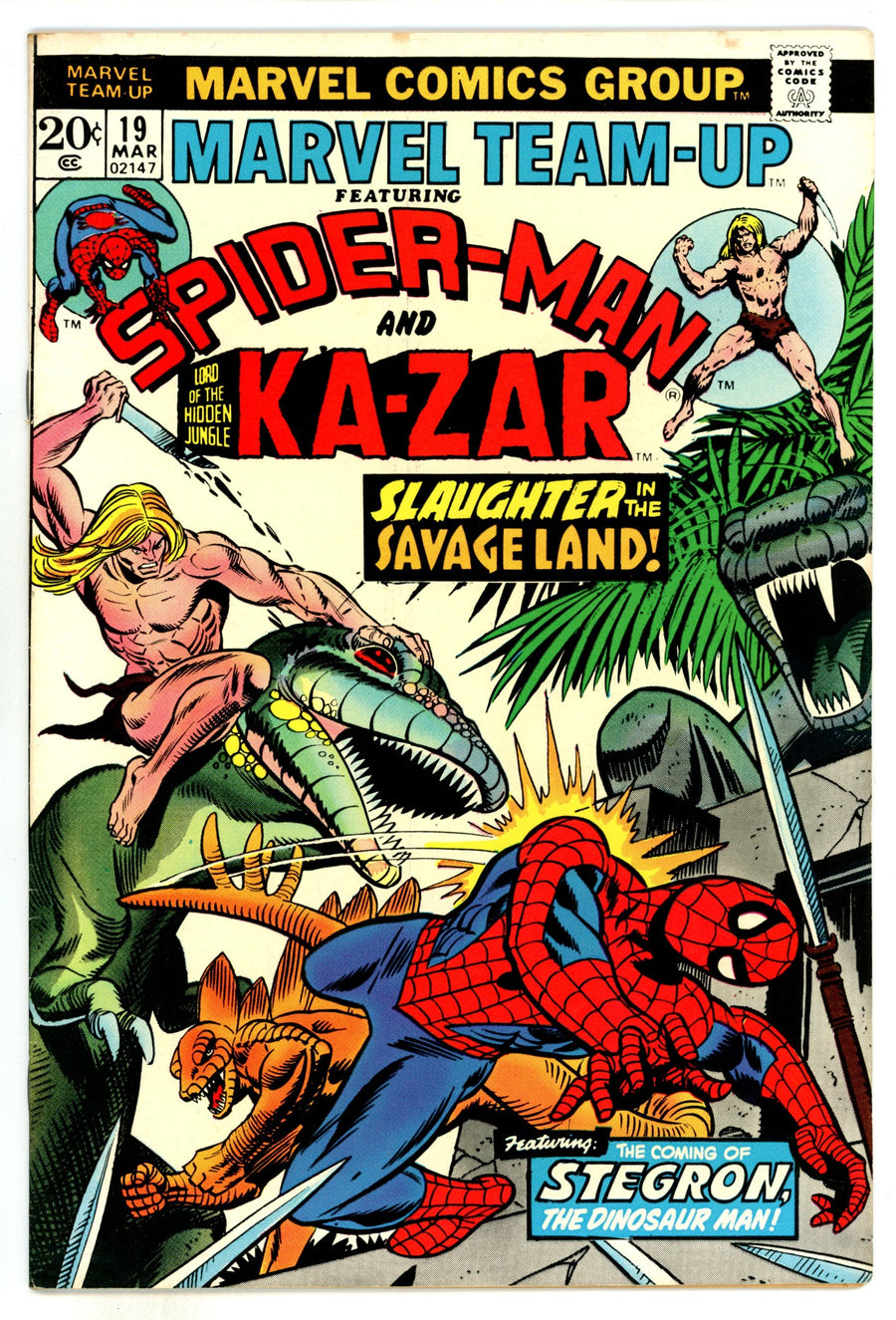 Marvel Team-Up Vol 1 19 FN+ (6.5) (1974) 