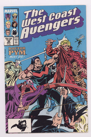 West Coast Avengers Vol 2 36 High Grade (1988)
