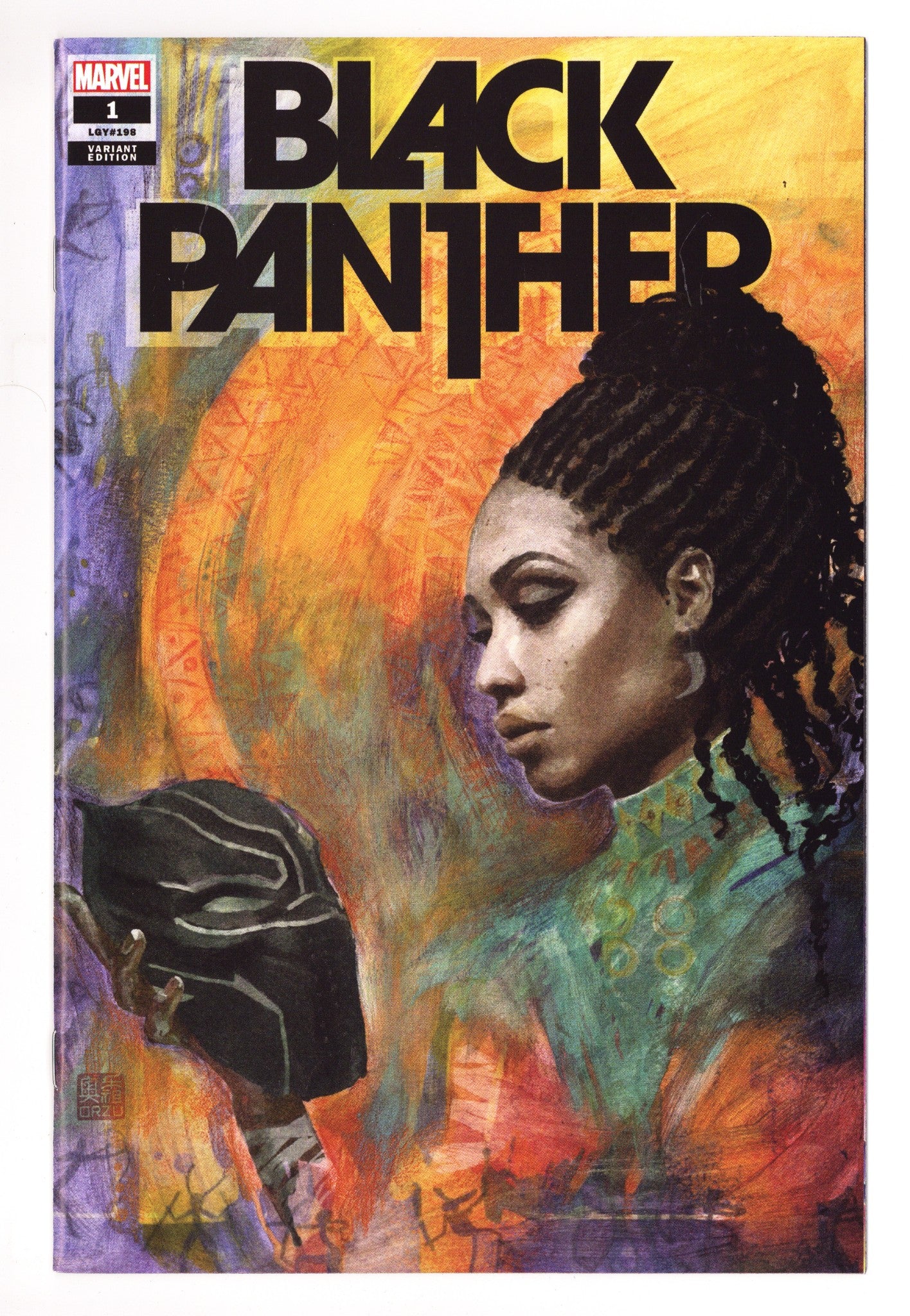 Black Panther Vol 8 1 (198) High Grade (2022) Orzu Exclusive Variant 