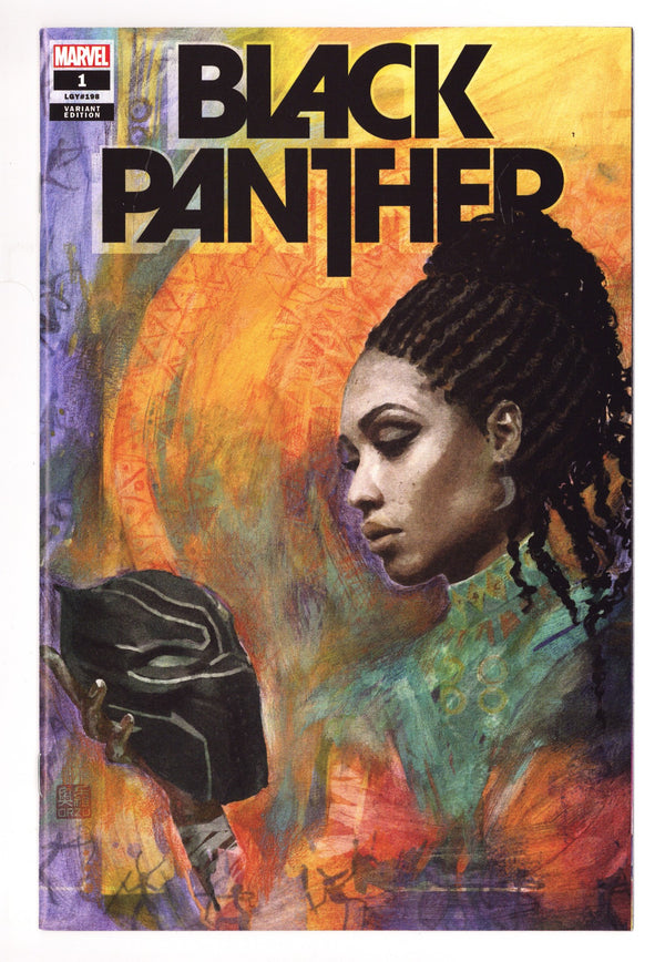 Black Panther Vol 8 1 (198) High Grade (2022) Orzu Exclusive Variant