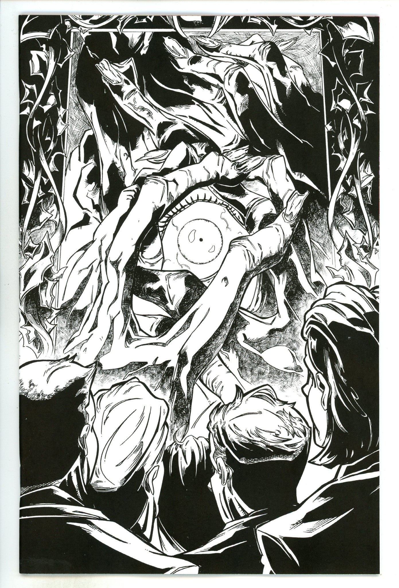 Feeding 1 Zucker B&W Incentive Variant NM (2024)