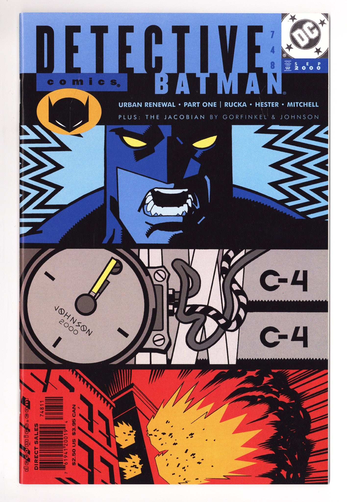 Detective Comics Vol 1 748 High Grade (2000) 