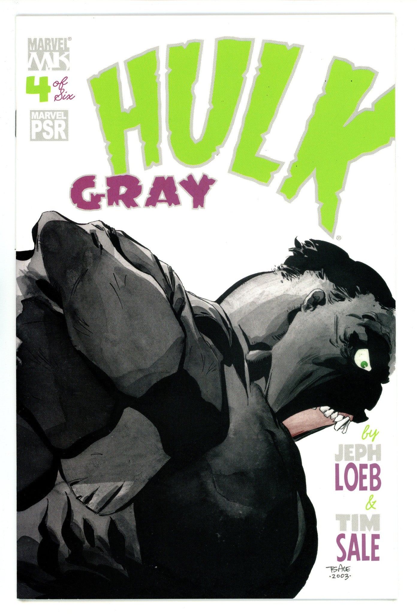 Hulk: Gray 4 High Grade (2004) 