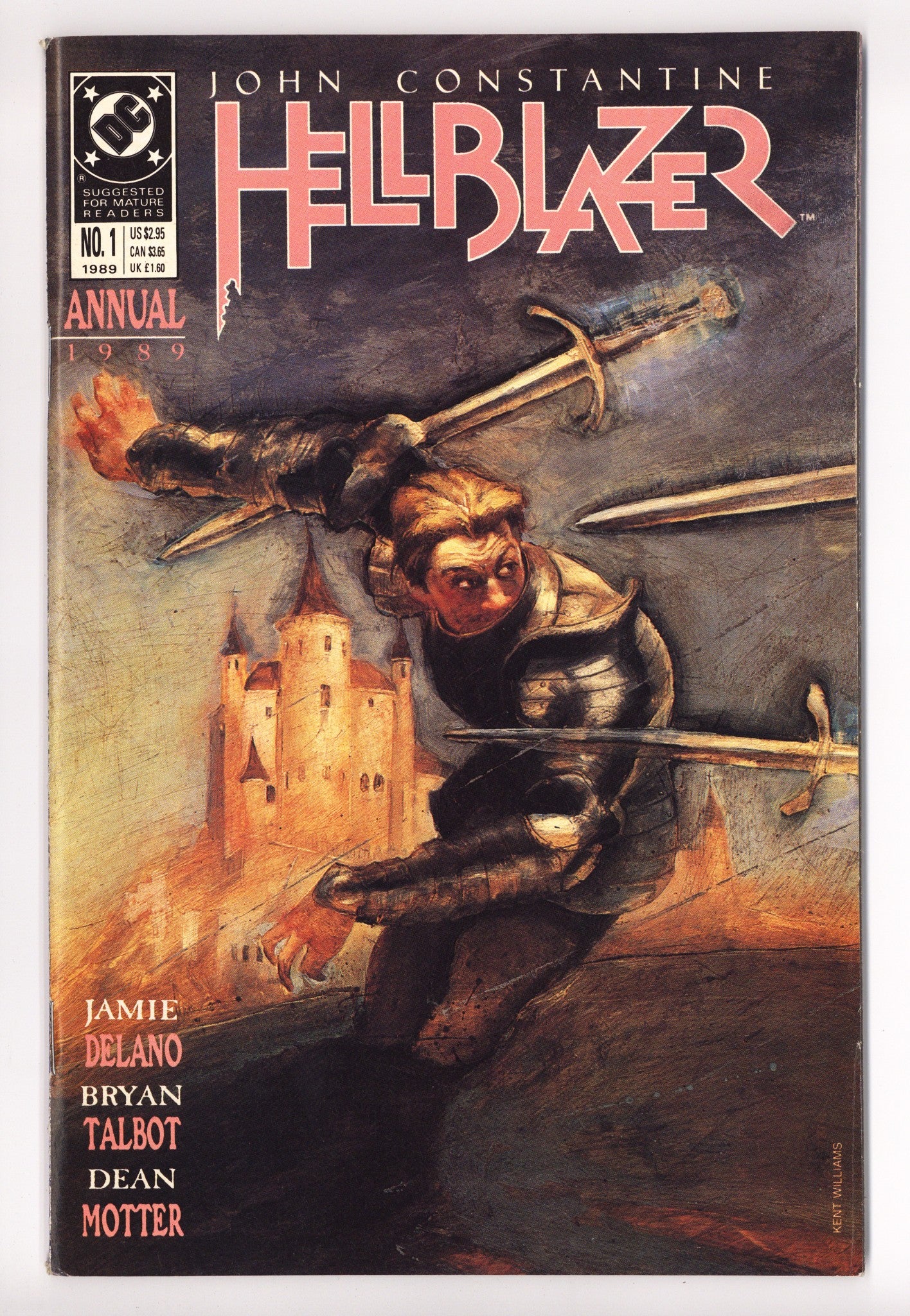 Hellblazer Annual Vol 1 1 Mid Grade (1989) 