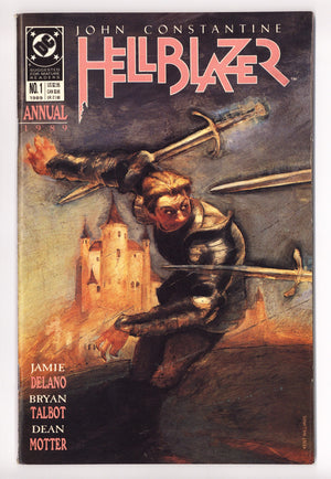Hellblazer Annual Vol 1 1 Mid Grade (1989)
