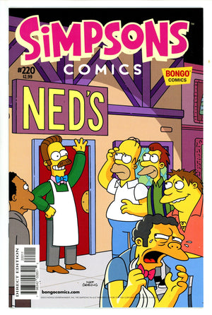 Simpsons Comics 220 NM- (9.2) (2015)