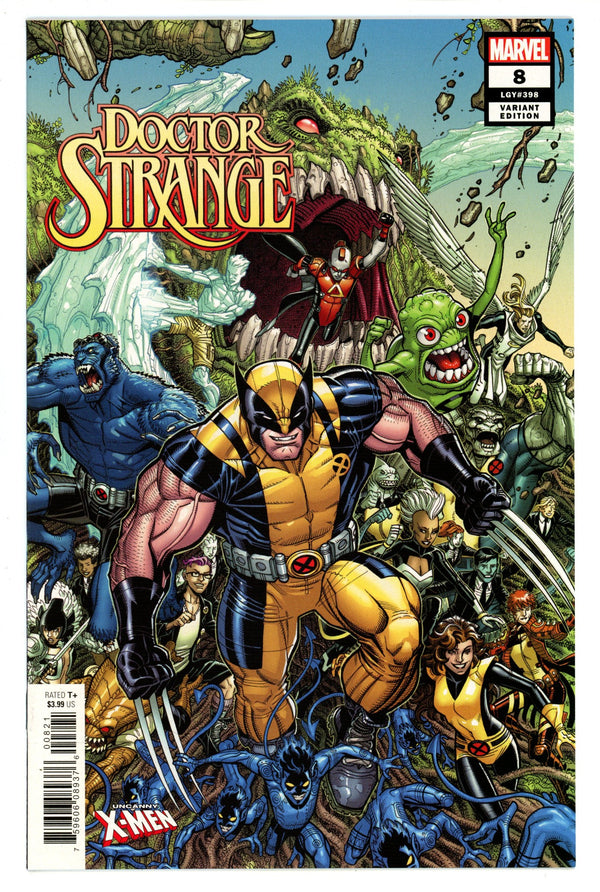 Doctor Strange Vol 5 8 High Grade (2019) Bradshaw Variant