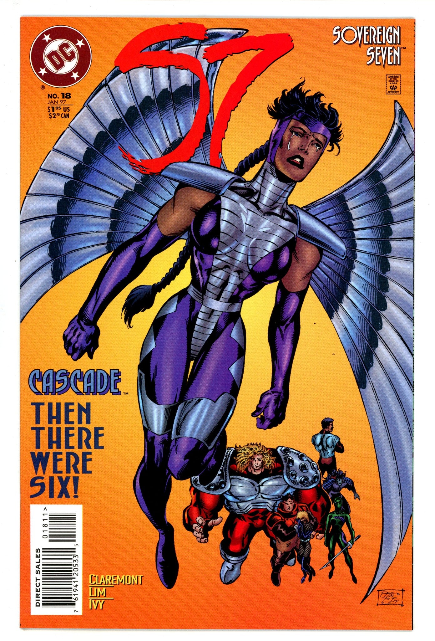 Sovereign Seven 18 High Grade (1997) 