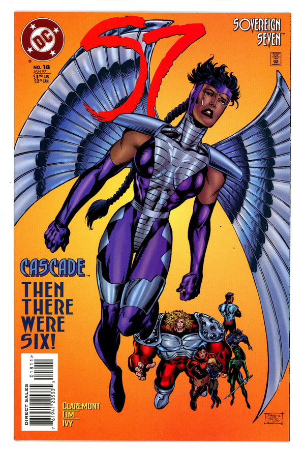 Sovereign Seven 18 High Grade (1997)